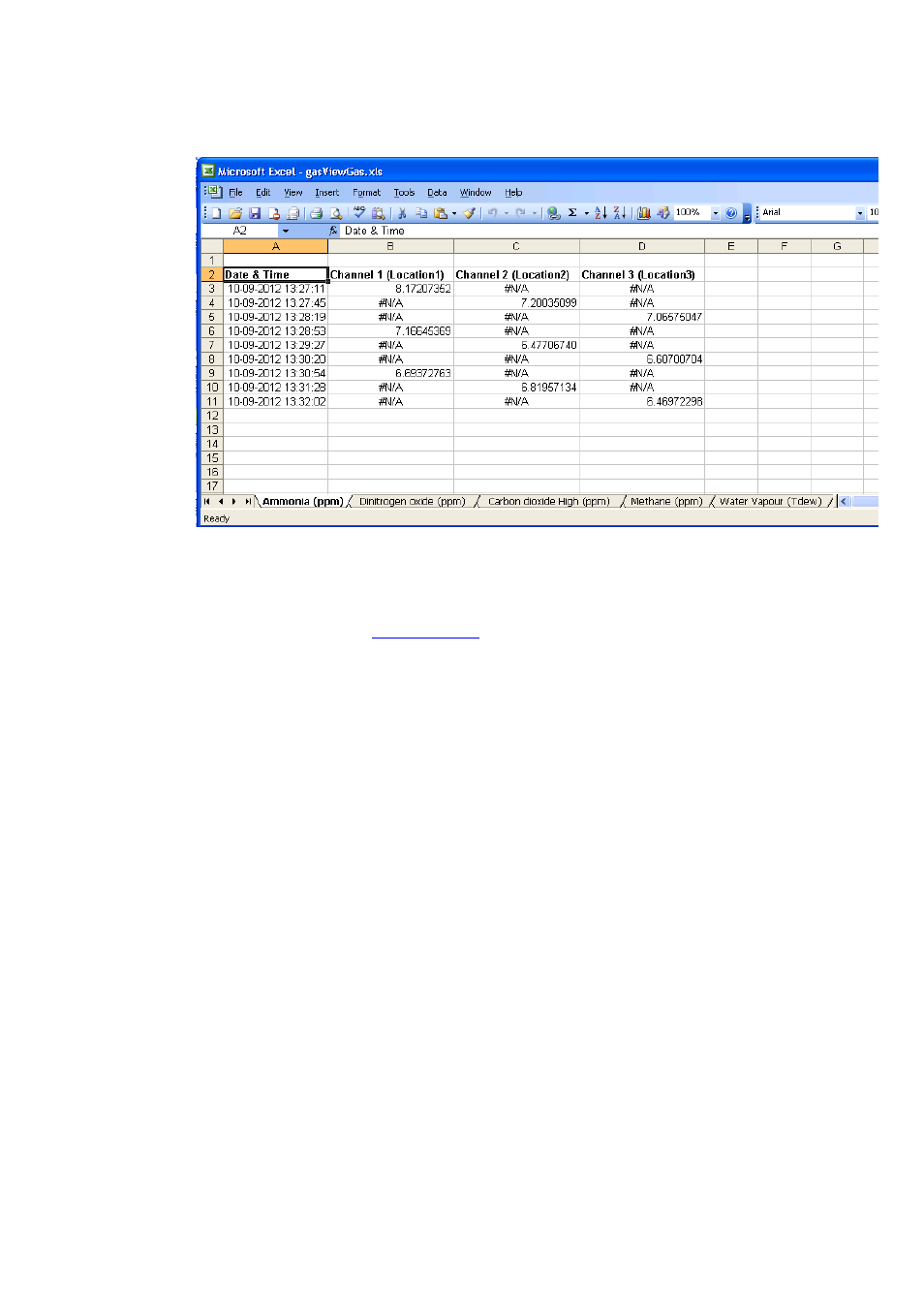 Figure | LumaSense Technologies LumaSoft Gas Multi Point 7860 User Manual | Page 114 / 194