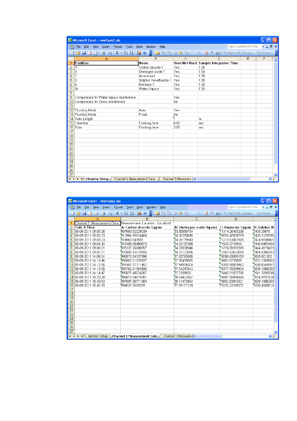 Figure 5.5, Figure 5.6 | LumaSense Technologies LumaSoft Gas Multi Point 7860 User Manual | Page 123 / 194