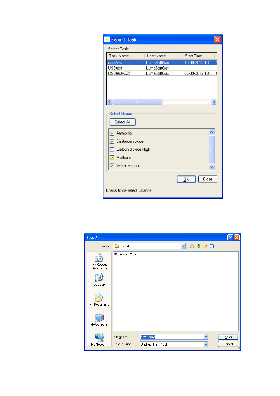 LumaSense Technologies LumaSoft Gas Multi Point 7860 User Manual | Page 125 / 194