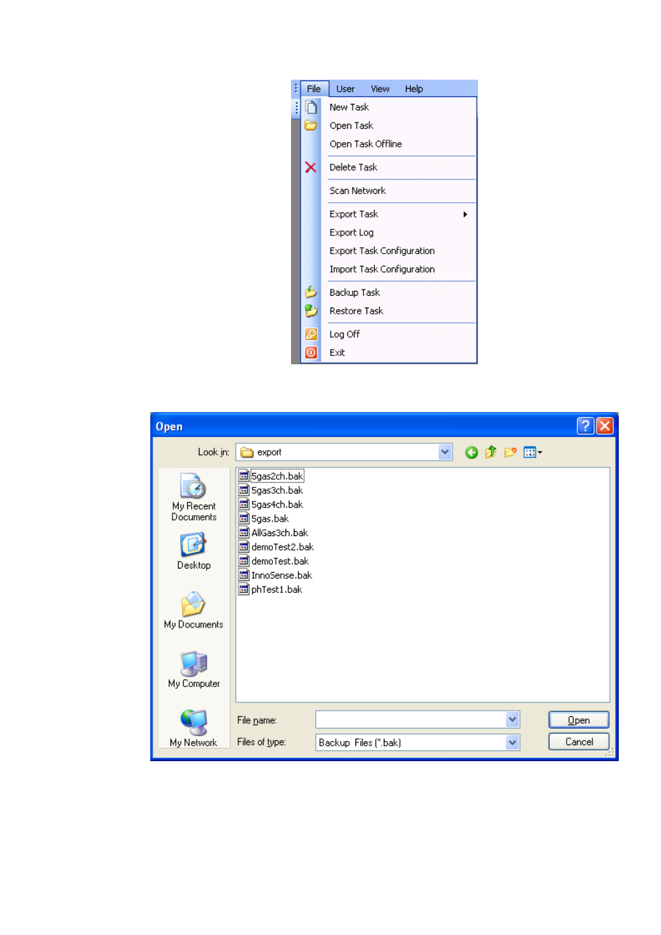 LumaSense Technologies LumaSoft Gas Multi Point 7860 User Manual | Page 135 / 194