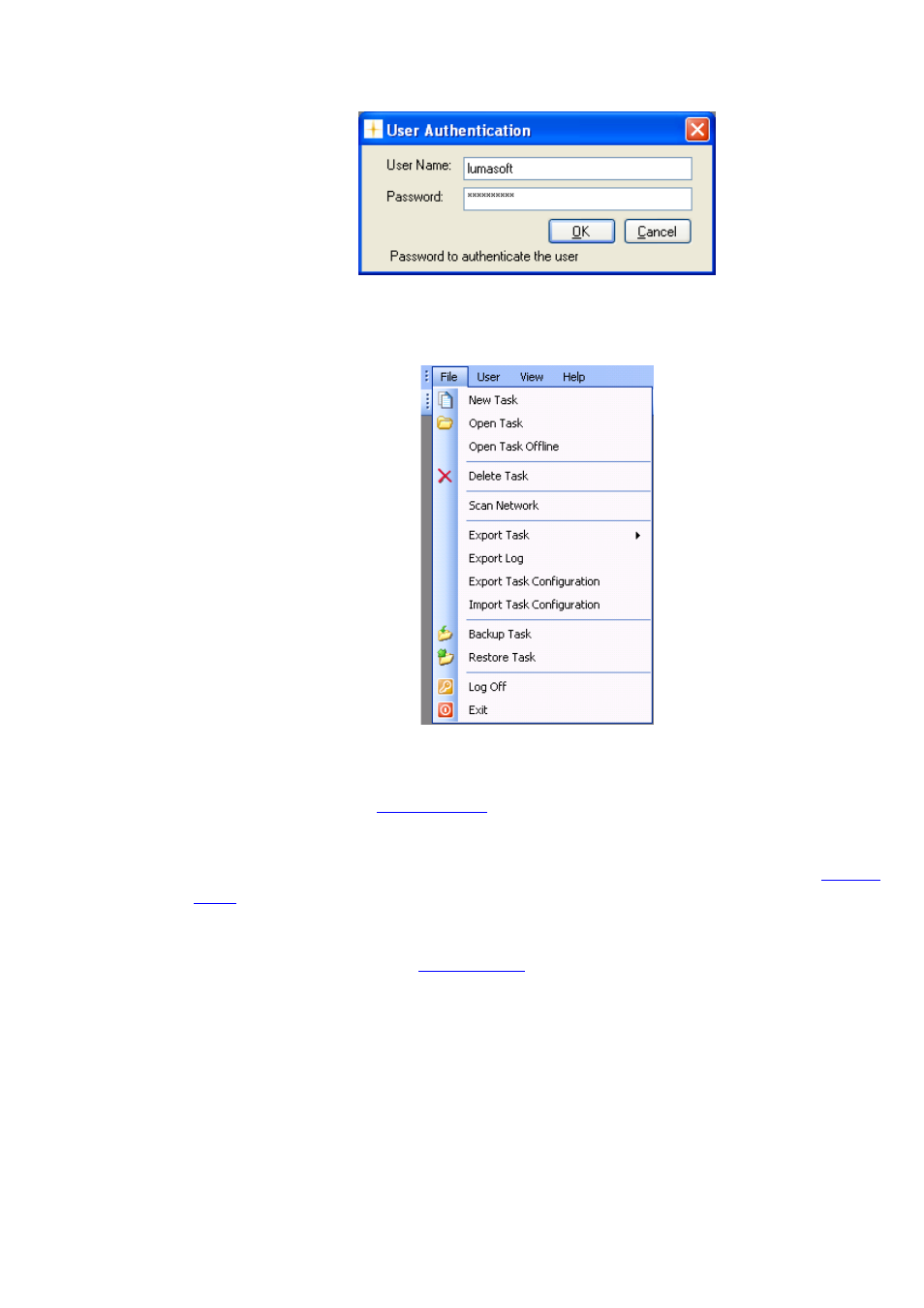 LumaSense Technologies LumaSoft Gas Multi Point 7860 User Manual | Page 138 / 194