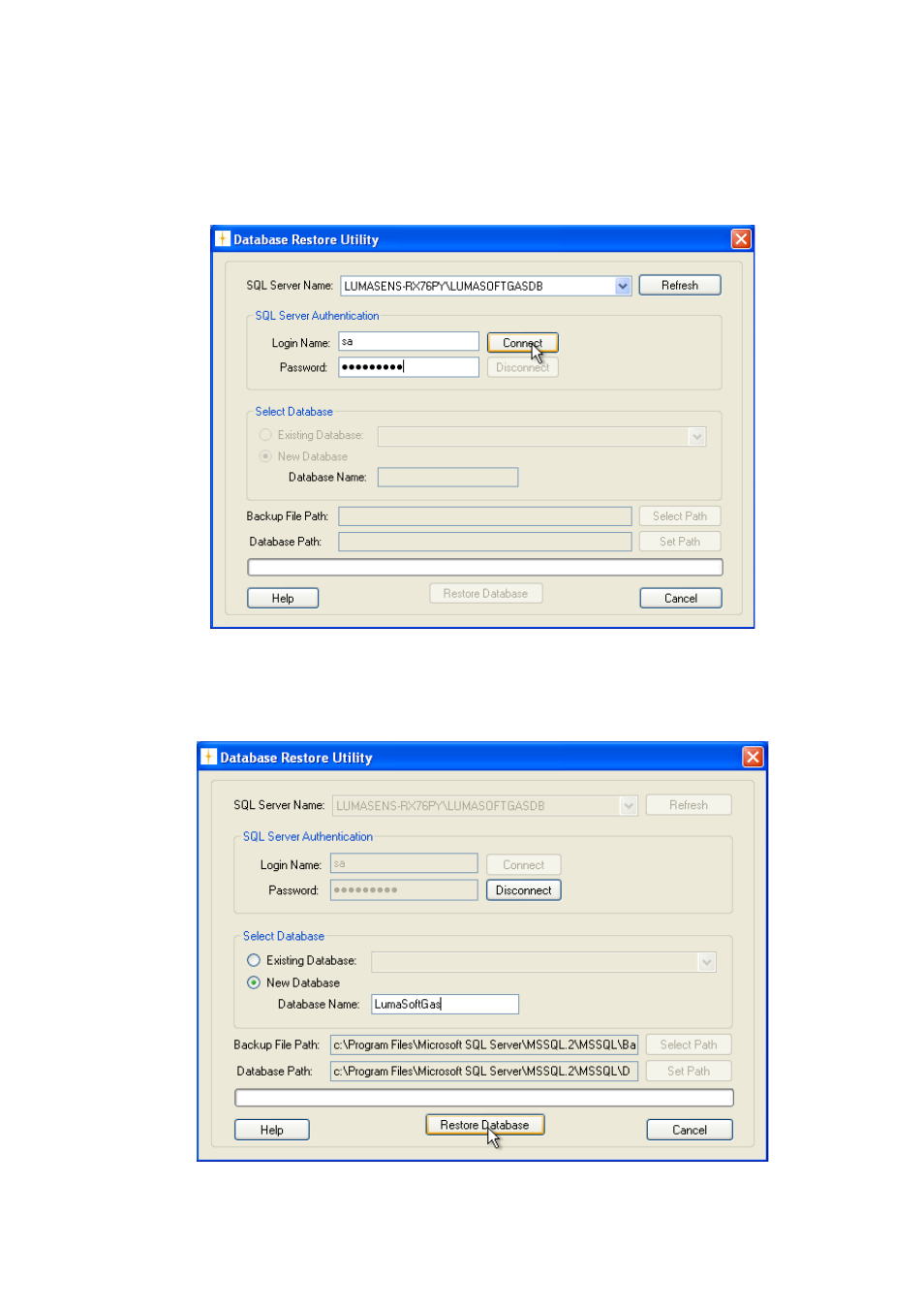 LumaSense Technologies LumaSoft Gas Multi Point 7860 User Manual | Page 164 / 194