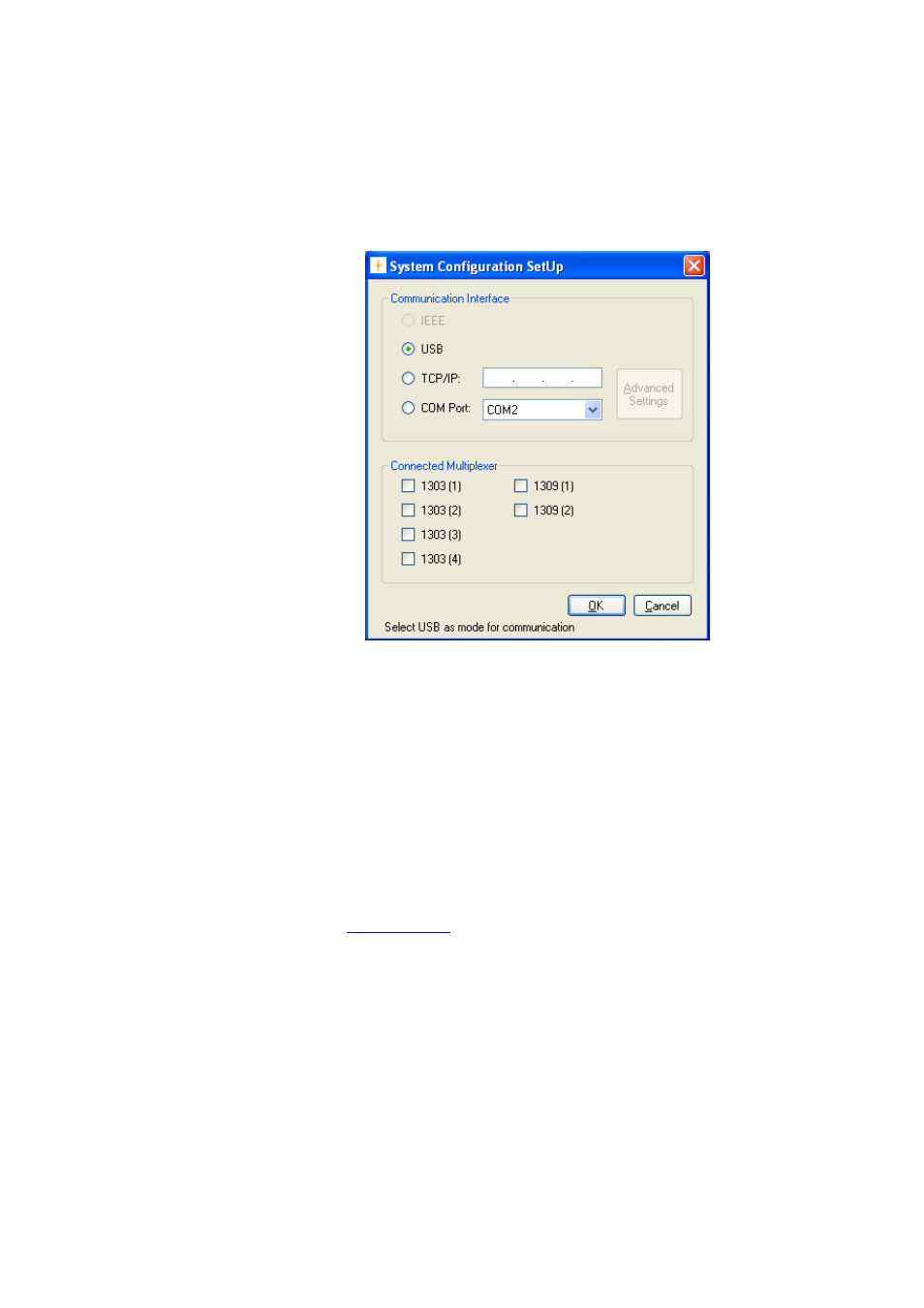 1 configuration of the usb interface, Section 3.1.1 | LumaSense Technologies LumaSoft Gas Multi Point 7860 User Manual | Page 31 / 194