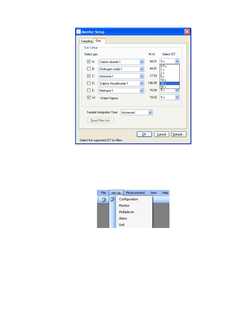 3 multiplexer setup | LumaSense Technologies LumaSoft Gas Multi Point 7860 User Manual | Page 42 / 194