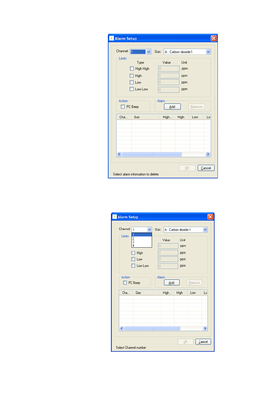 LumaSense Technologies LumaSoft Gas Multi Point 7860 User Manual | Page 45 / 194