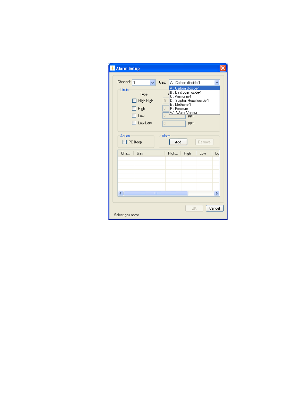 LumaSense Technologies LumaSoft Gas Multi Point 7860 User Manual | Page 46 / 194