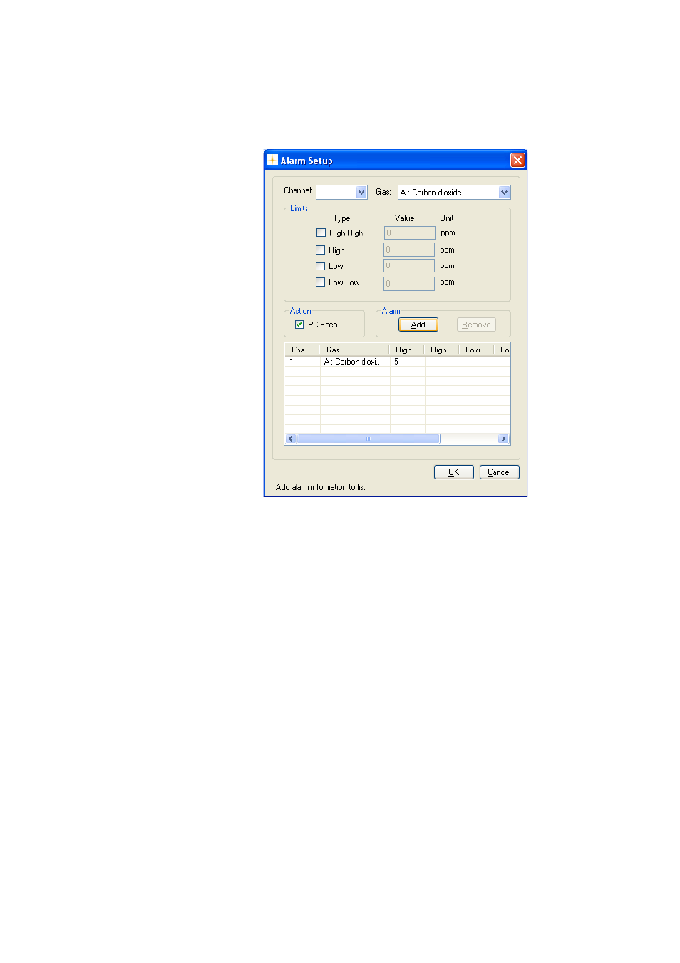 LumaSense Technologies LumaSoft Gas Multi Point 7860 User Manual | Page 48 / 194