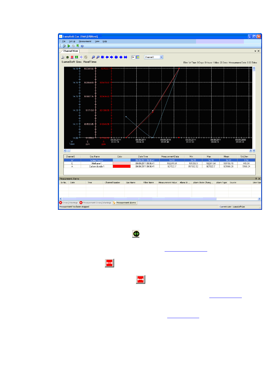 LumaSense Technologies LumaSoft Gas Multi Point 7860 User Manual | Page 64 / 194