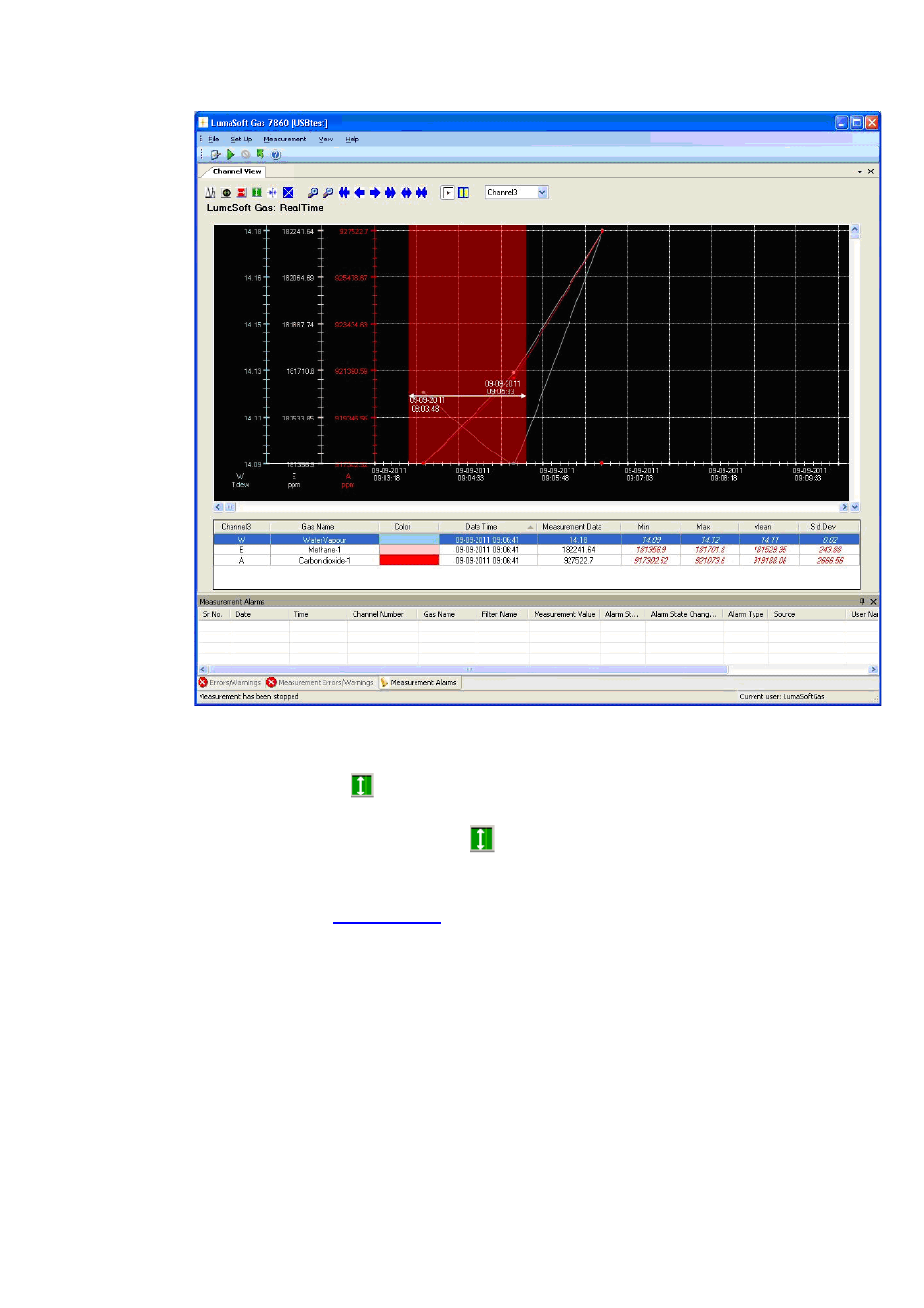 Figure 4.21 | LumaSense Technologies LumaSoft Gas Multi Point 7860 User Manual | Page 65 / 194