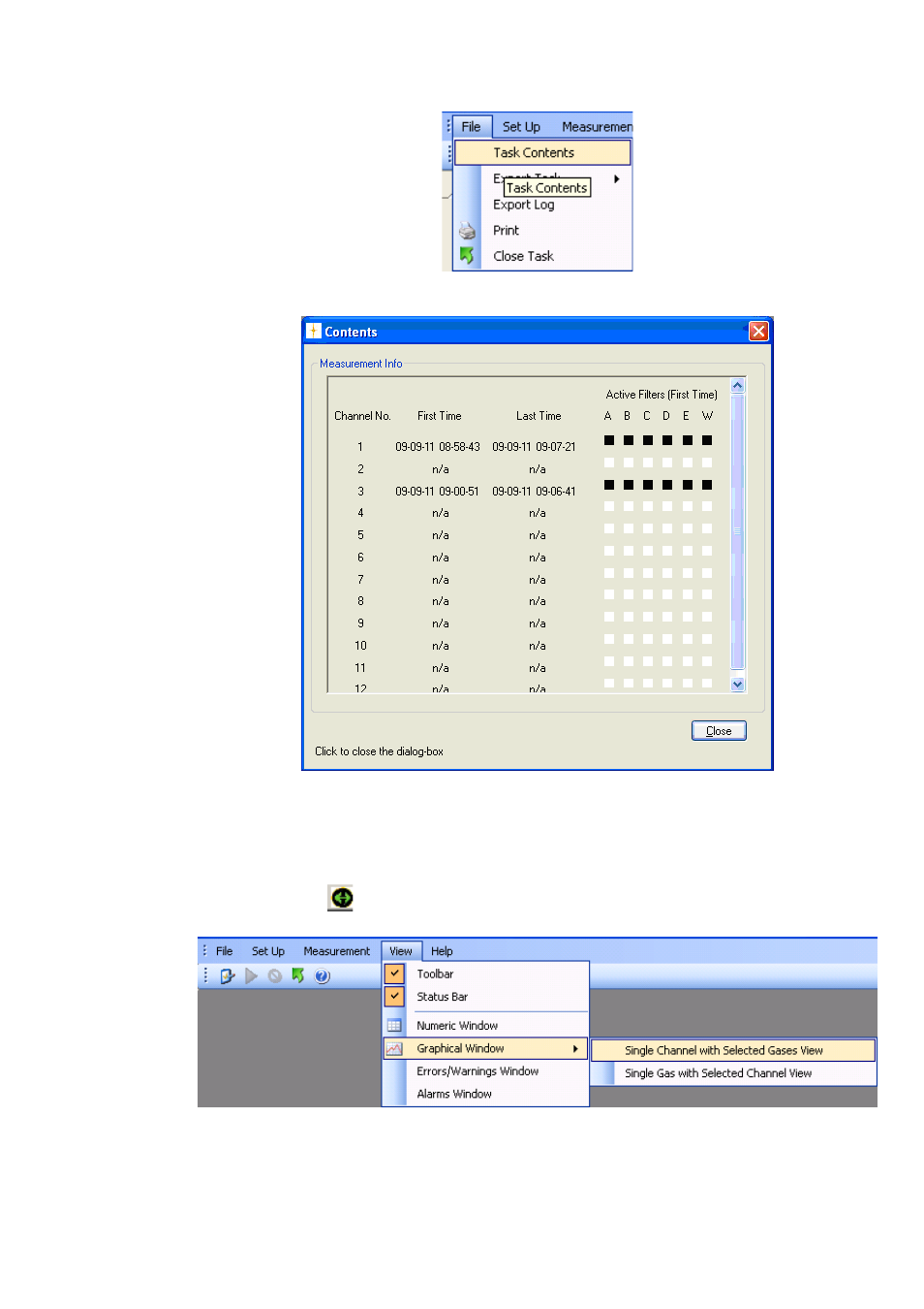 Figure, Figure 4.33 | LumaSense Technologies LumaSoft Gas Multi Point 7860 User Manual | Page 74 / 194