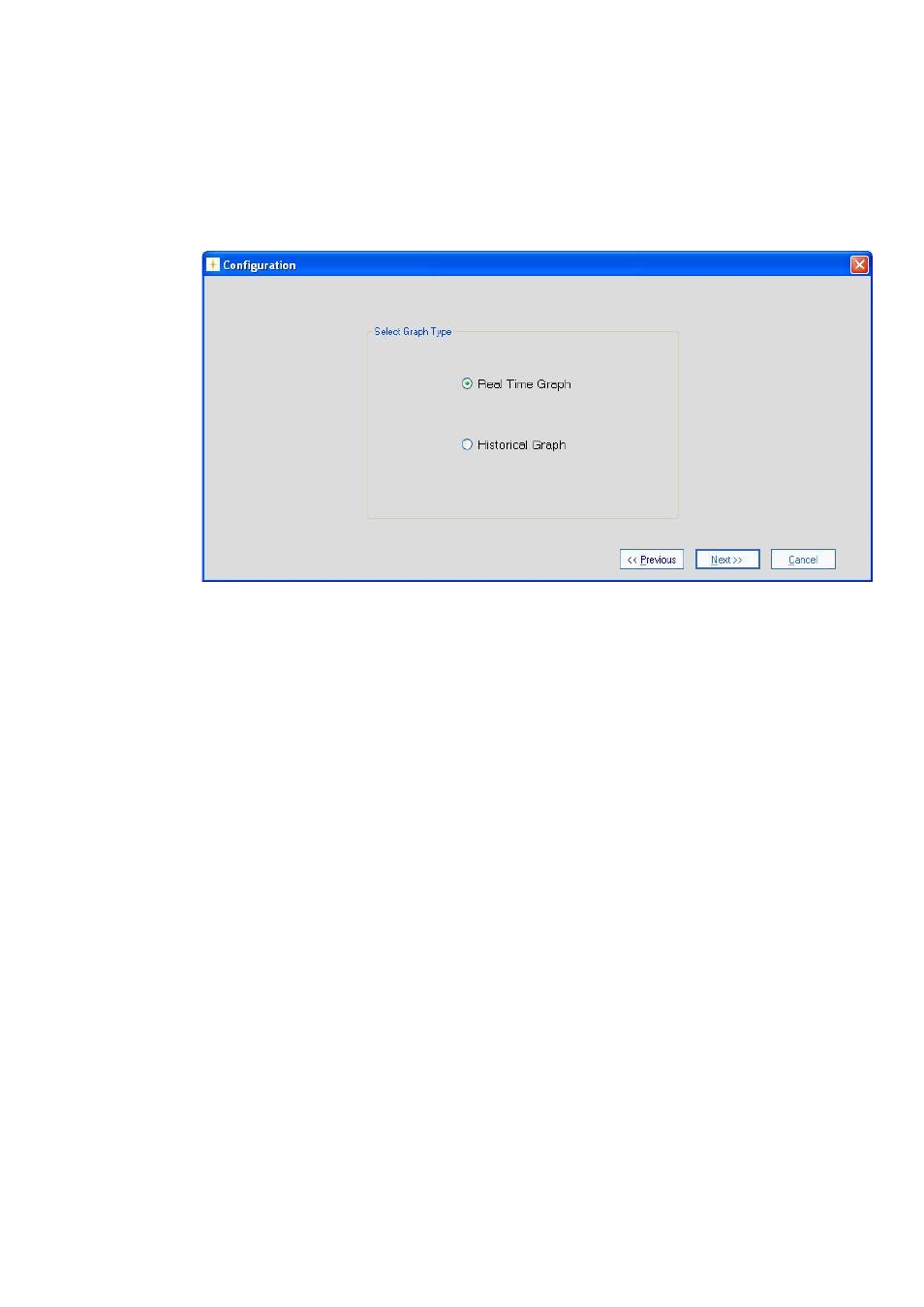 1 configuration of the (gas-view) graphical window | LumaSense Technologies LumaSoft Gas Multi Point 7860 User Manual | Page 76 / 194