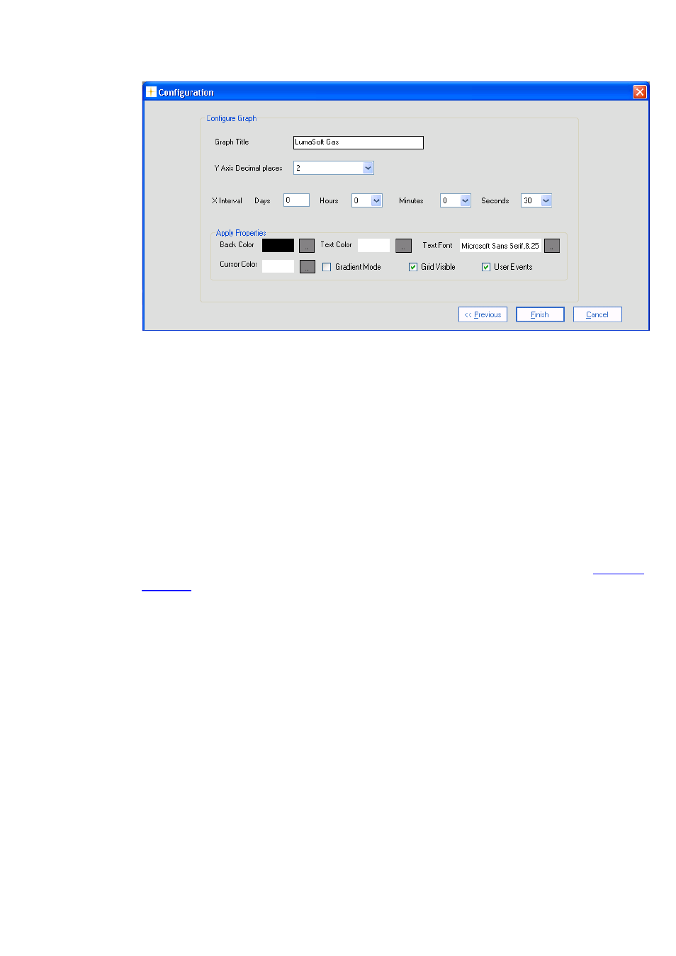 LumaSense Technologies LumaSoft Gas Multi Point 7860 User Manual | Page 82 / 194