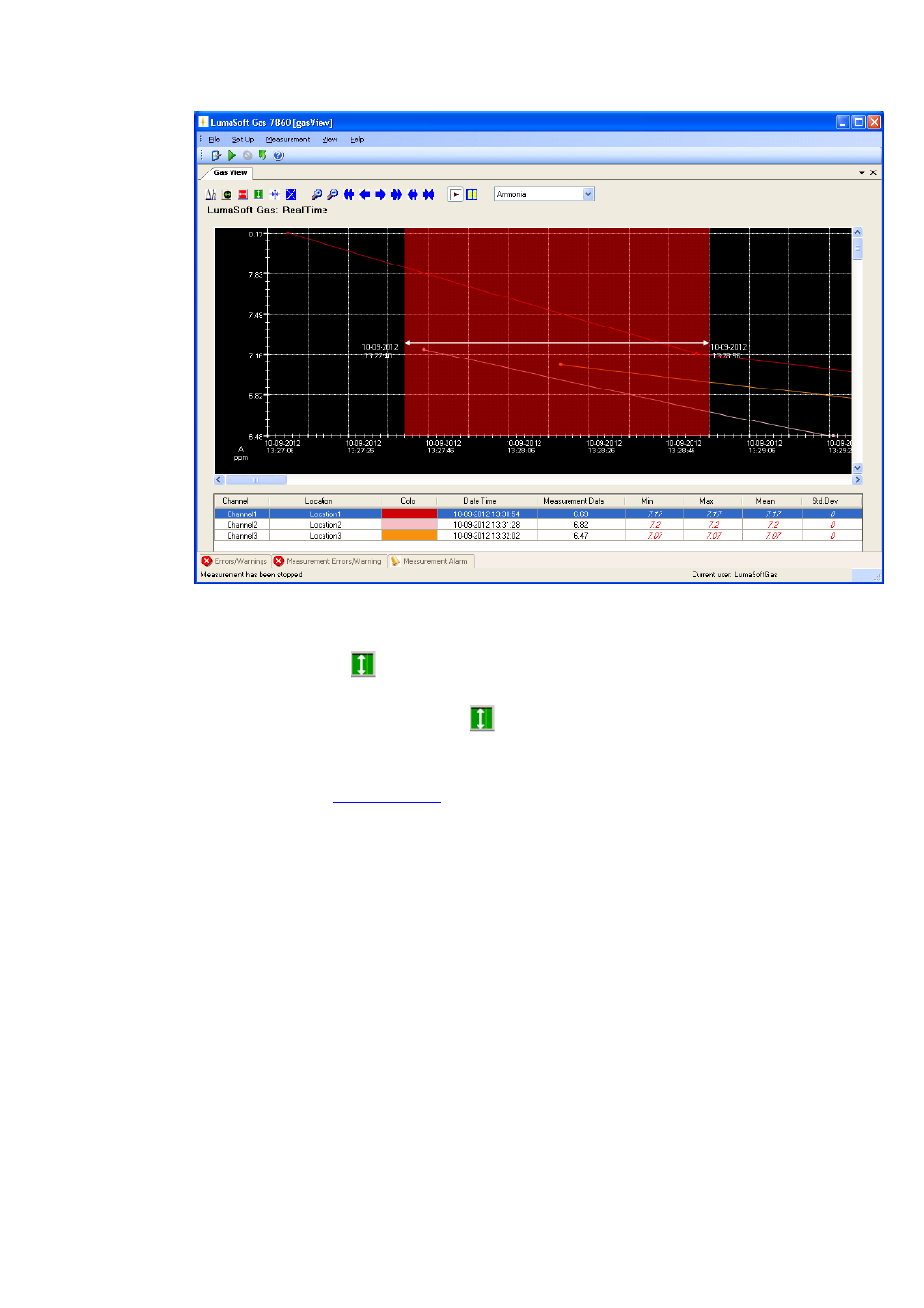 Figure 4.51 | LumaSense Technologies LumaSoft Gas Multi Point 7860 User Manual | Page 87 / 194