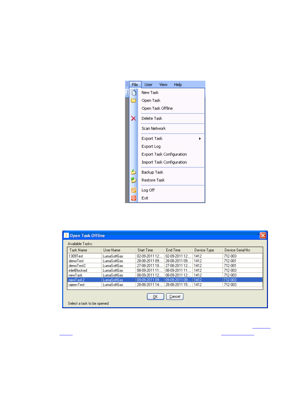 10 displaying historical data (gas view) | LumaSense Technologies LumaSoft Gas Multi Point 7860 User Manual | Page 94 / 194