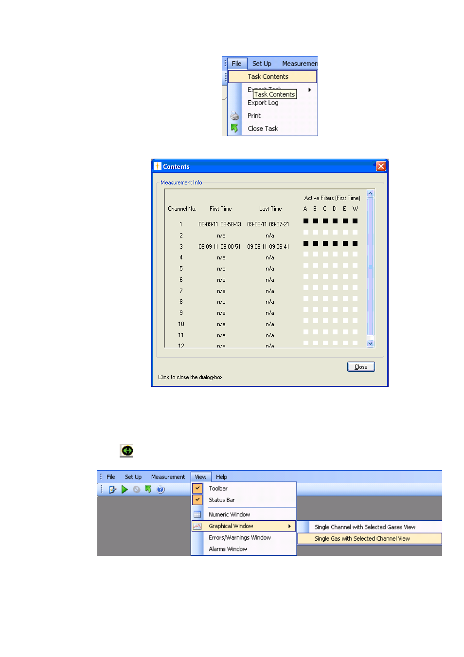 Figure, Figure 4.63 | LumaSense Technologies LumaSoft Gas Multi Point 7860 User Manual | Page 95 / 194