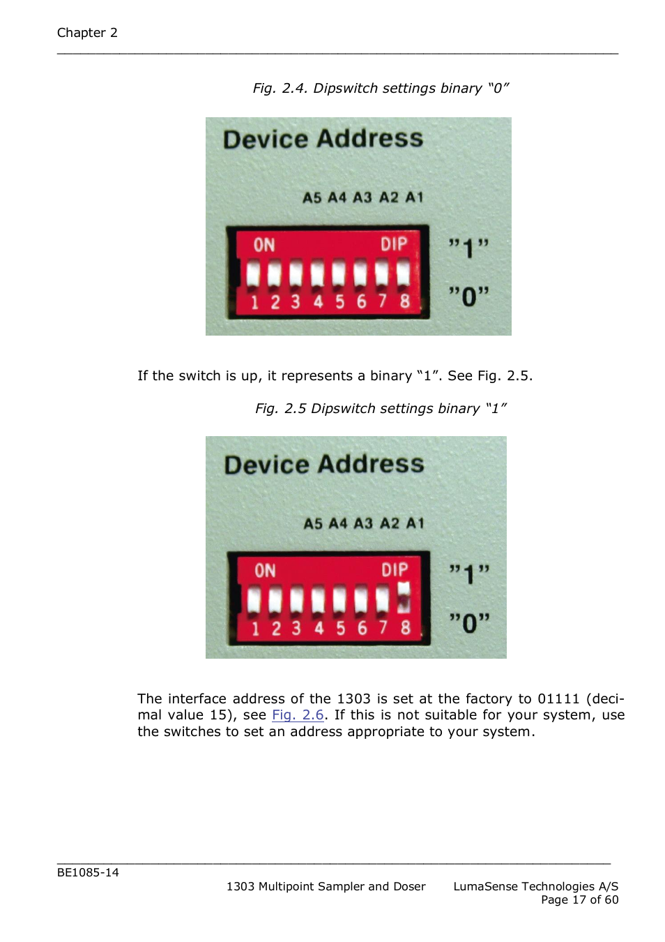 LumaSense Technologies INNOVA 1303 User Manual | Page 17 / 60