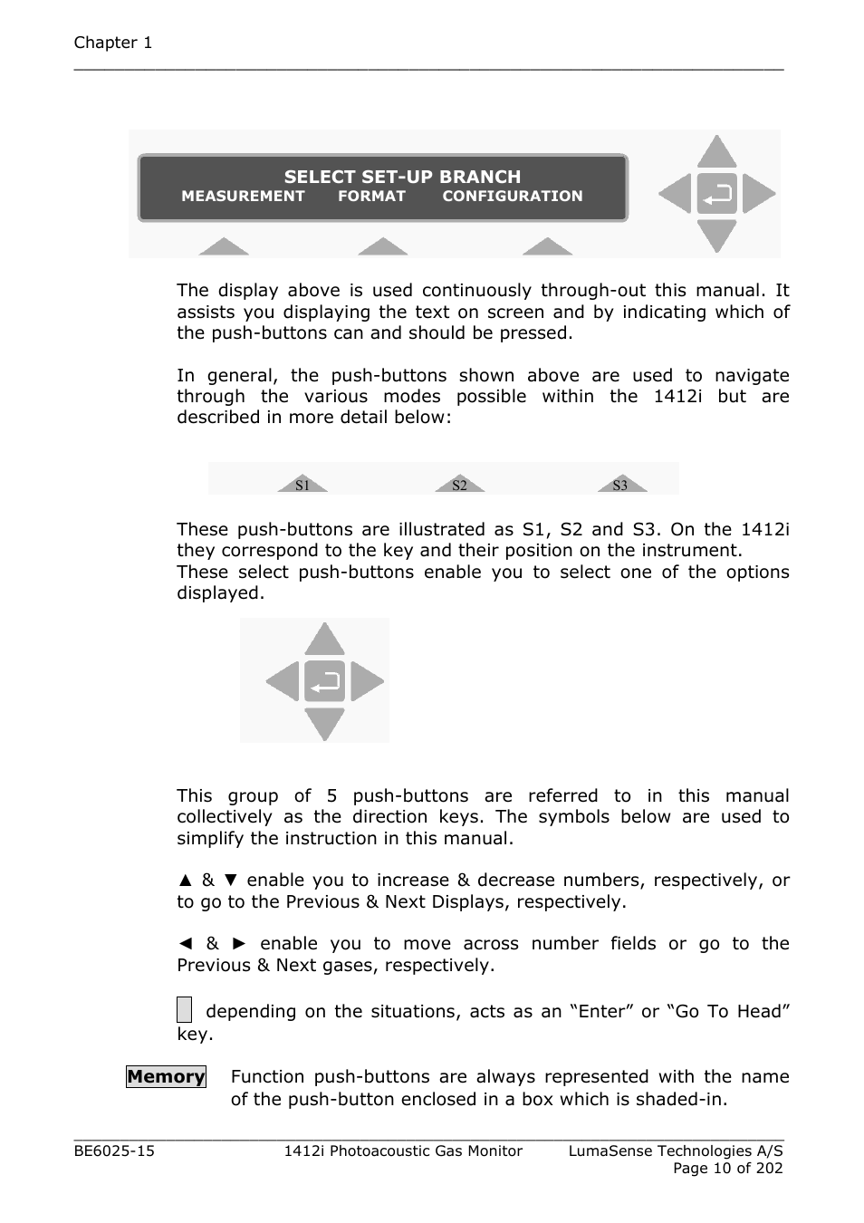 LumaSense Technologies INNOVA 1412i User Manual | Page 10 / 202