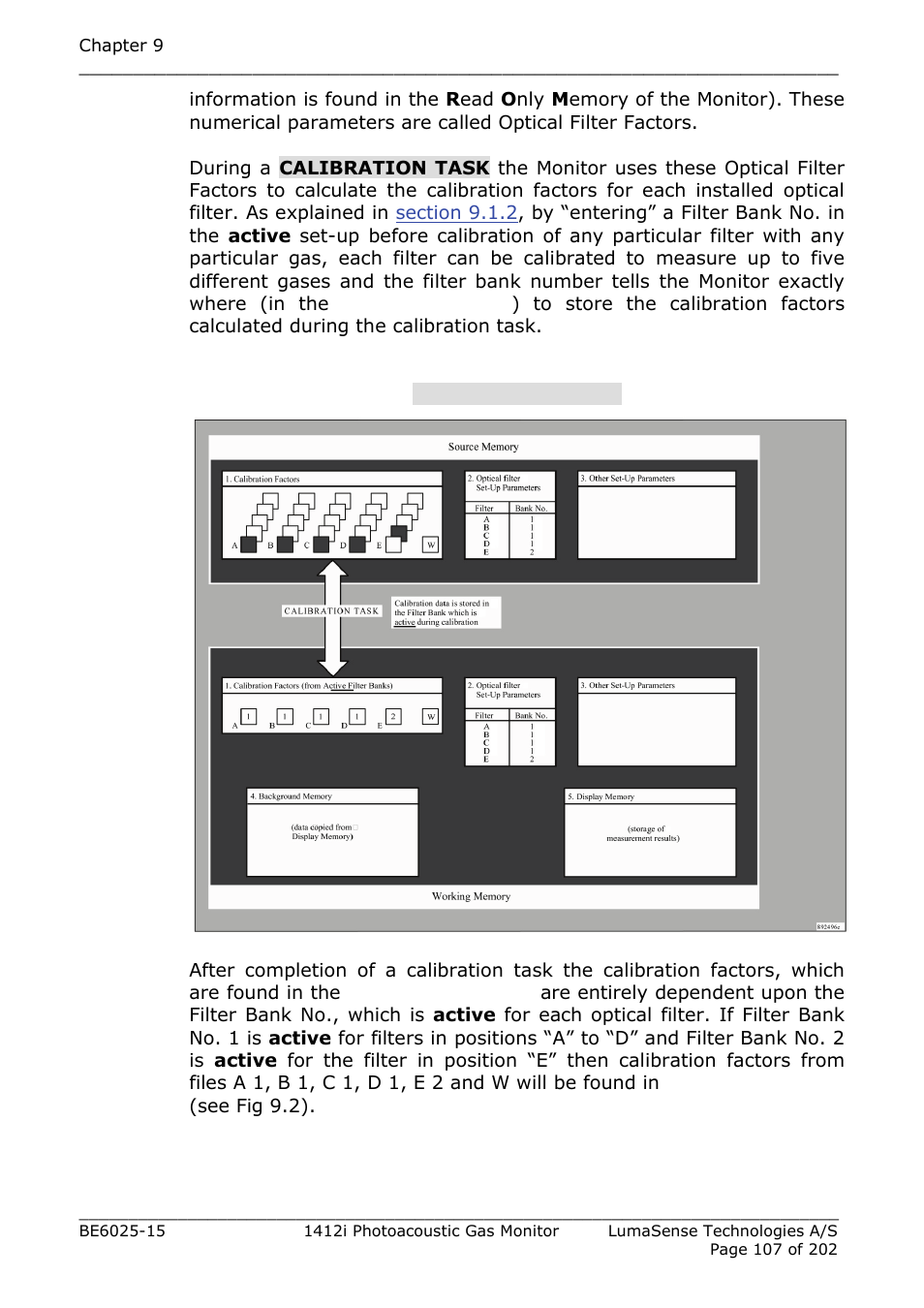 LumaSense Technologies INNOVA 1412i User Manual | Page 107 / 202