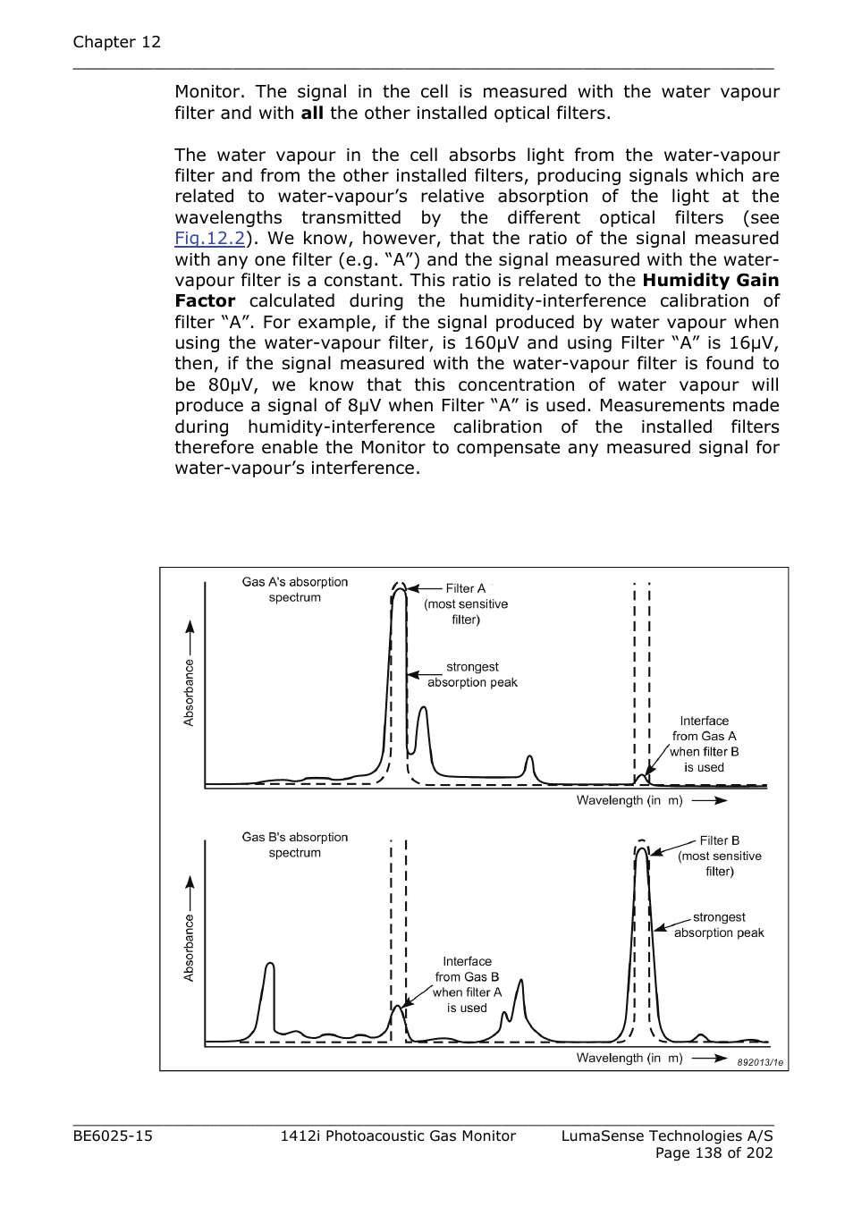 LumaSense Technologies INNOVA 1412i User Manual | Page 138 / 202