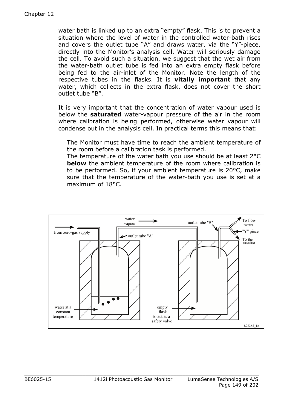 Fig. 12.7 | LumaSense Technologies INNOVA 1412i User Manual | Page 149 / 202