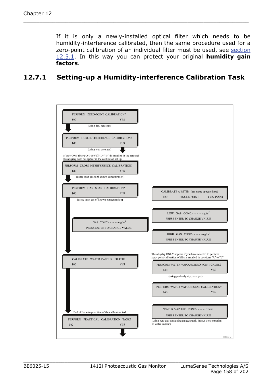 LumaSense Technologies INNOVA 1412i User Manual | Page 158 / 202