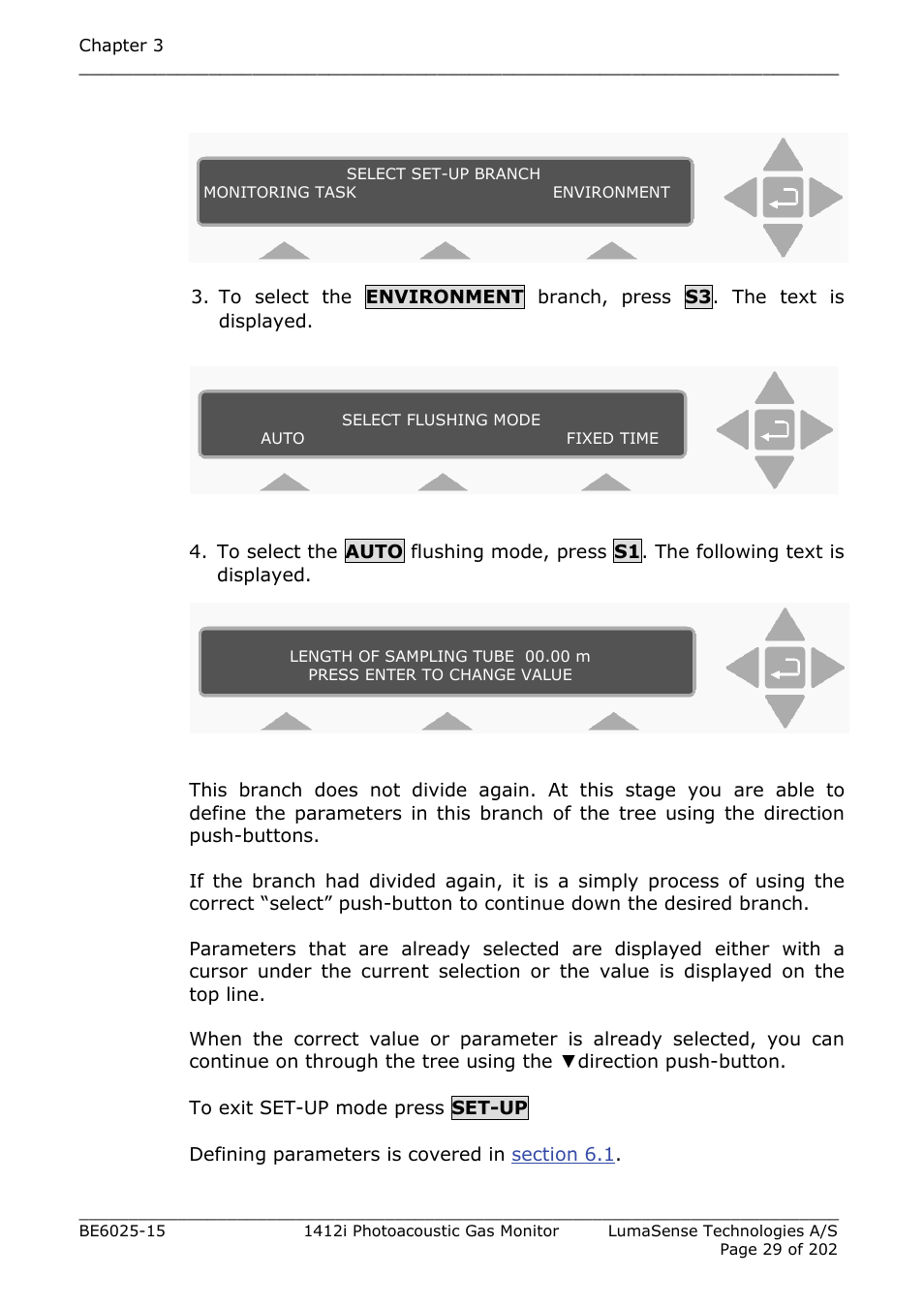 LumaSense Technologies INNOVA 1412i User Manual | Page 29 / 202