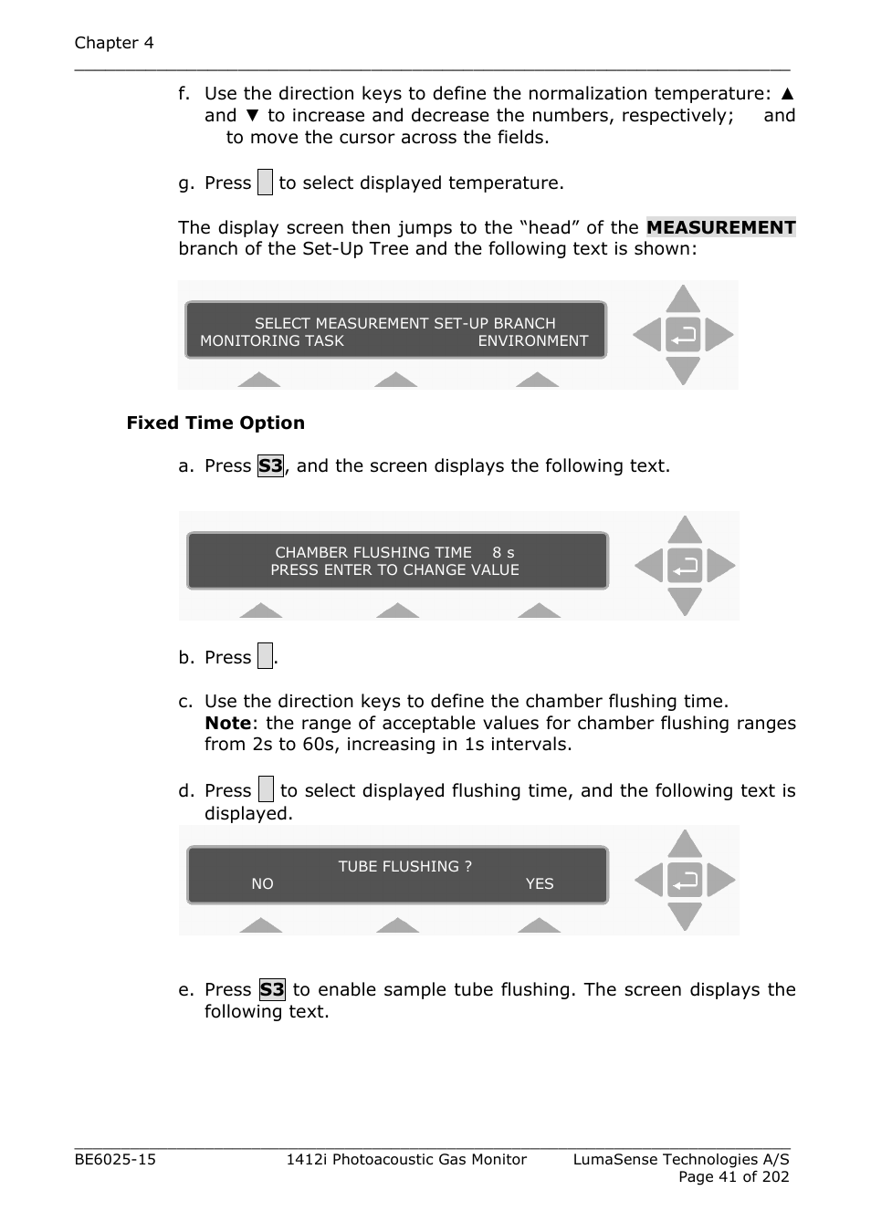 LumaSense Technologies INNOVA 1412i User Manual | Page 41 / 202