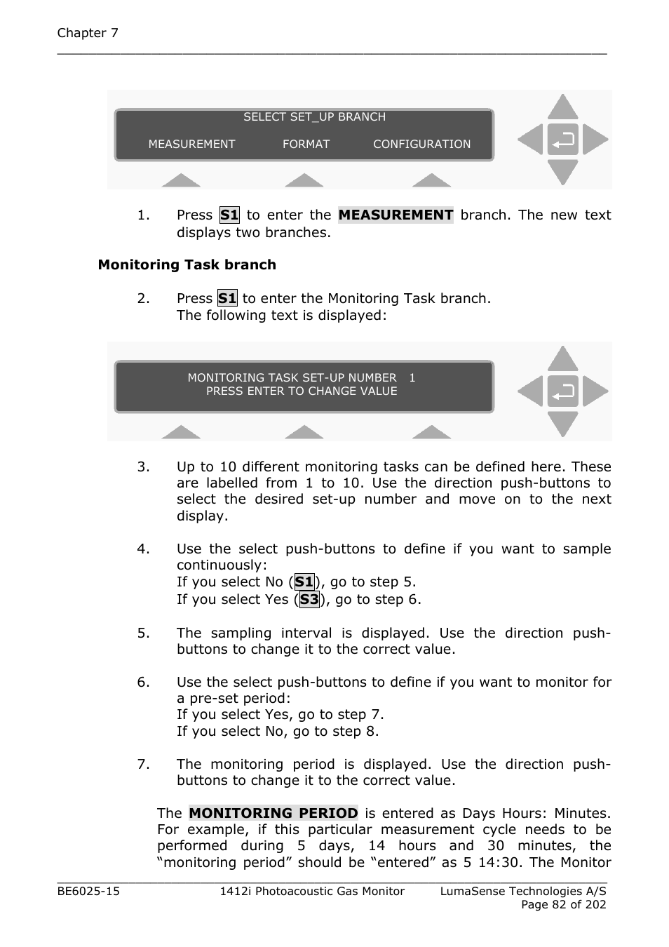 LumaSense Technologies INNOVA 1412i User Manual | Page 82 / 202
