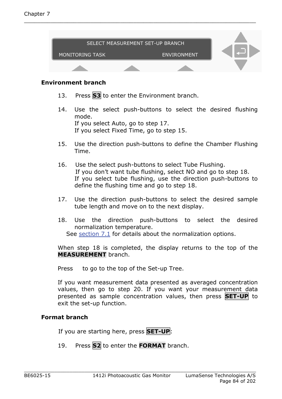LumaSense Technologies INNOVA 1412i User Manual | Page 84 / 202