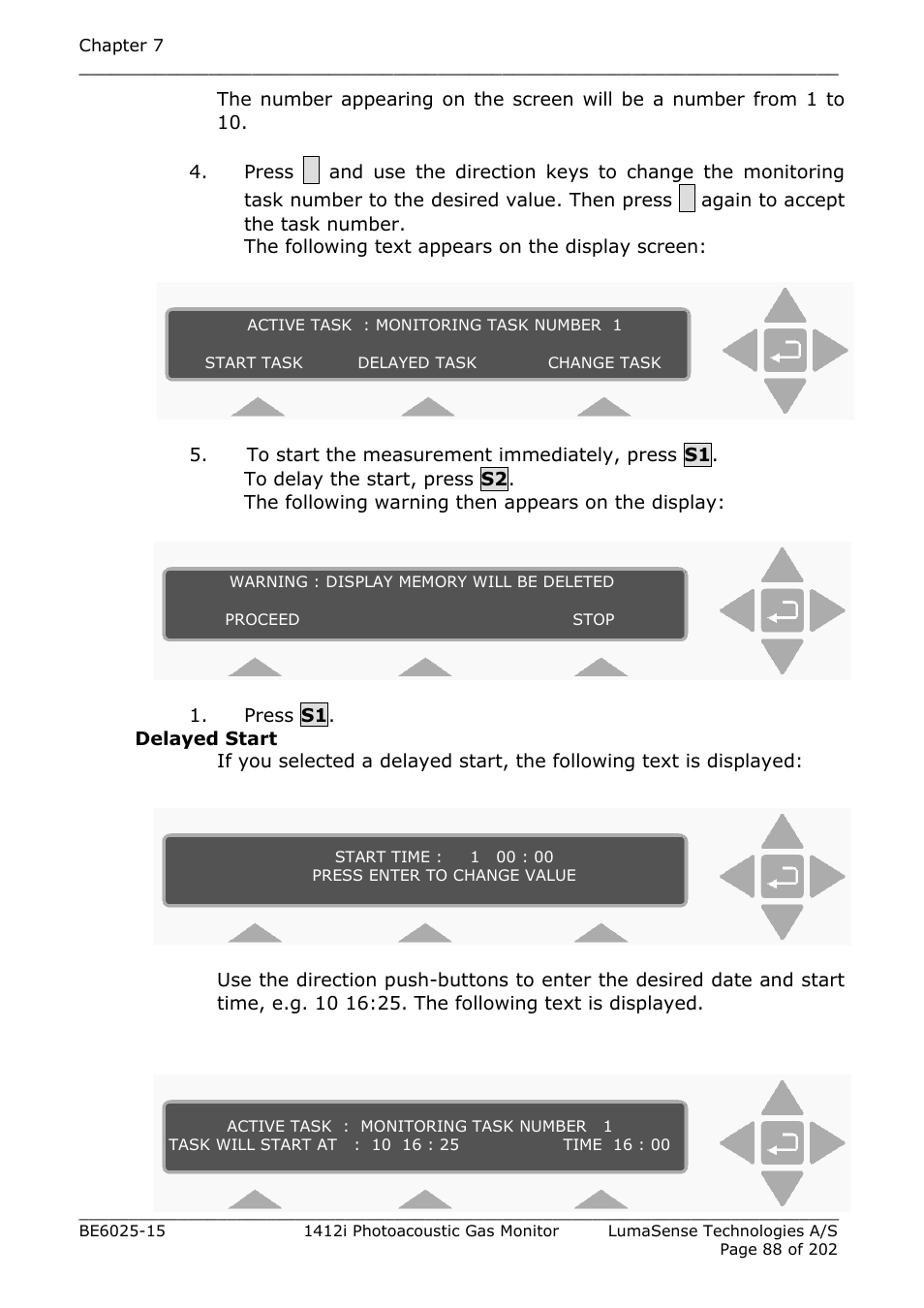 LumaSense Technologies INNOVA 1412i User Manual | Page 88 / 202