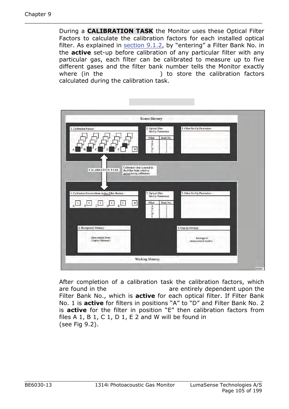LumaSense Technologies INNOVA 1314i User Manual | Page 105 / 199