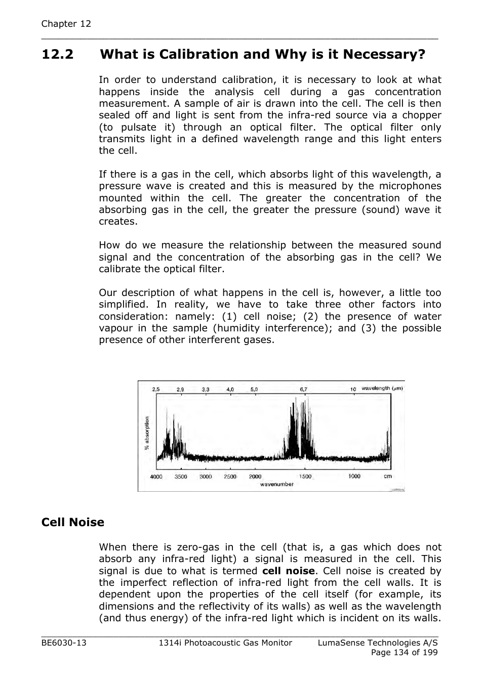 2 what is calibration and why is it necessary | LumaSense Technologies INNOVA 1314i User Manual | Page 134 / 199