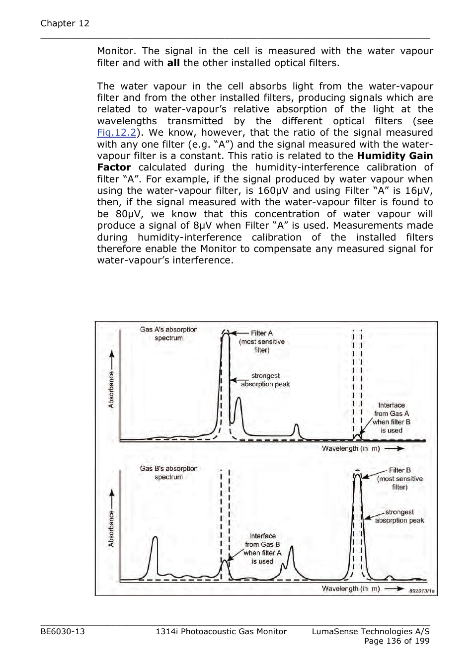 LumaSense Technologies INNOVA 1314i User Manual | Page 136 / 199