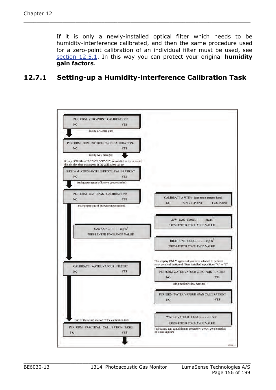 LumaSense Technologies INNOVA 1314i User Manual | Page 156 / 199