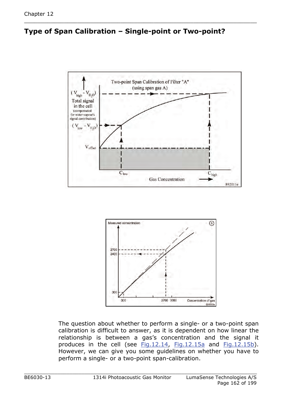 LumaSense Technologies INNOVA 1314i User Manual | Page 162 / 199