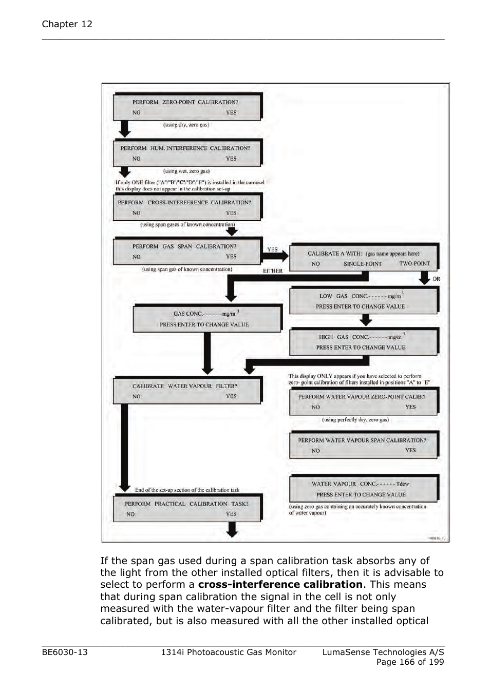 LumaSense Technologies INNOVA 1314i User Manual | Page 166 / 199