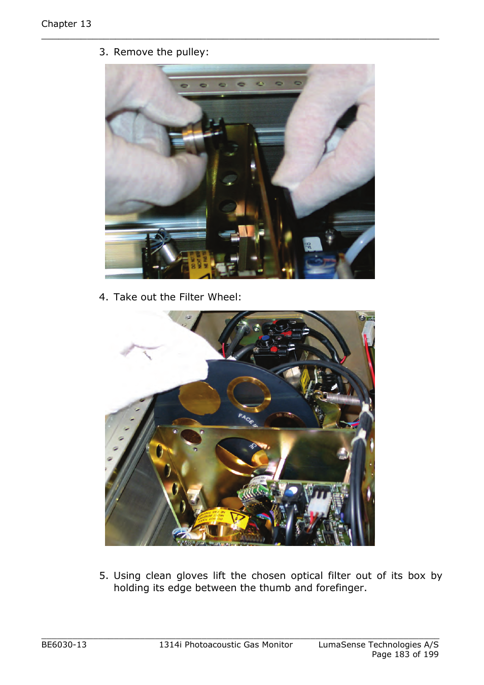 LumaSense Technologies INNOVA 1314i User Manual | Page 183 / 199