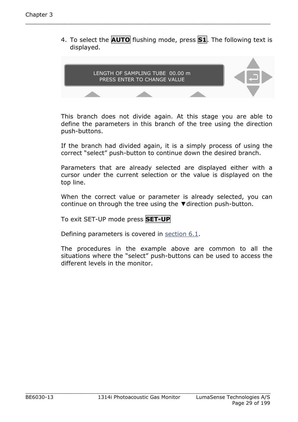 LumaSense Technologies INNOVA 1314i User Manual | Page 29 / 199