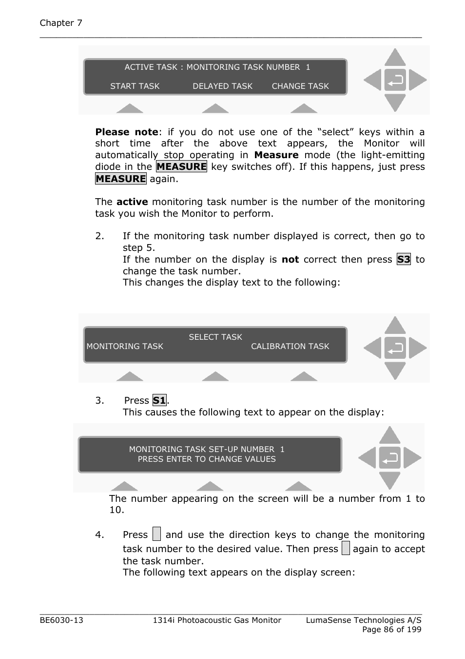 LumaSense Technologies INNOVA 1314i User Manual | Page 86 / 199