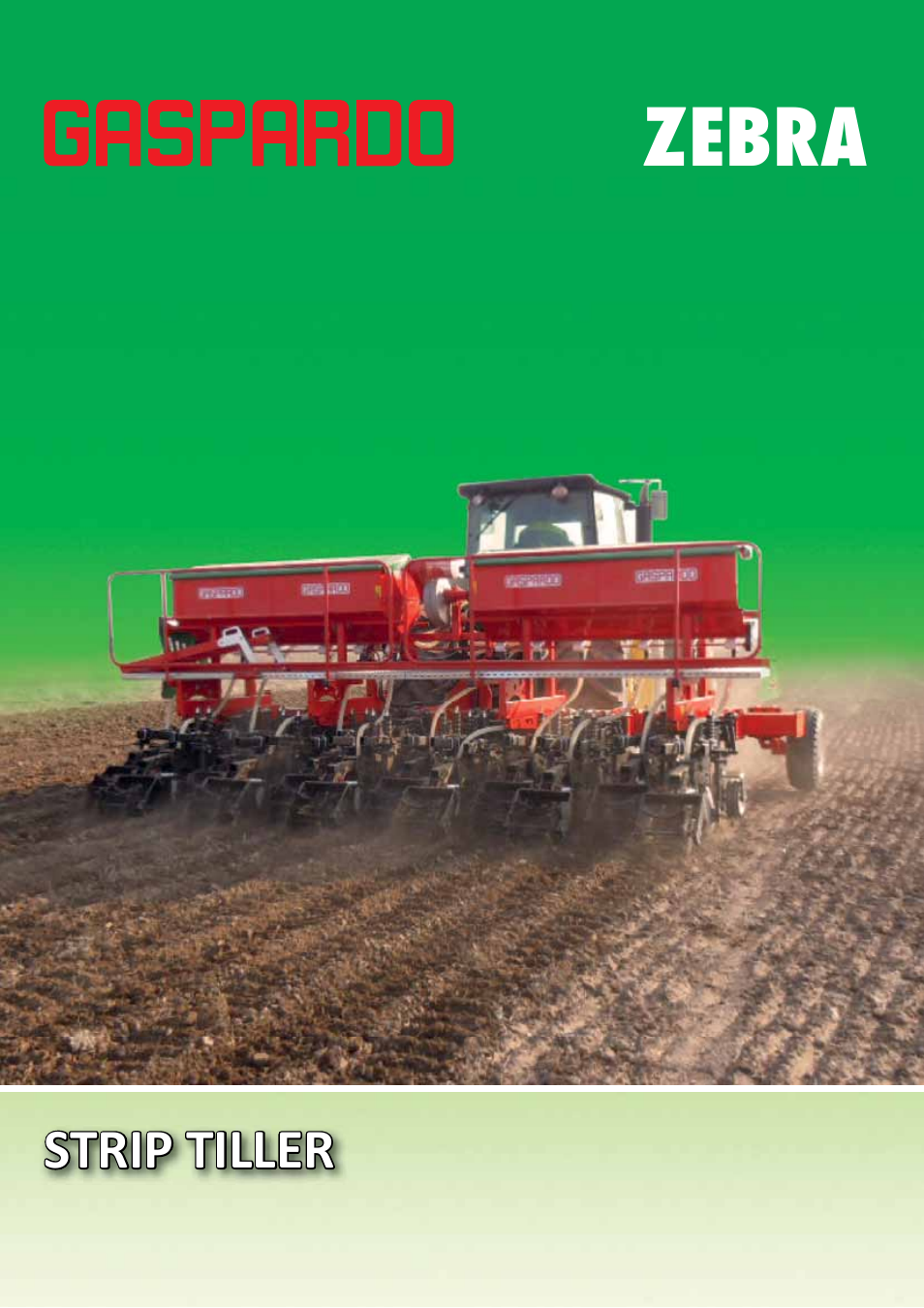 Maschio Gaspardo ZEBRA User Manual | 11 pages