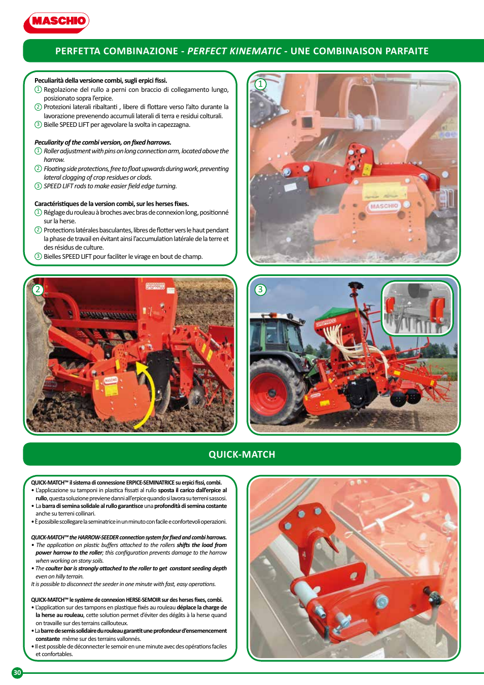 Maschio Gaspardo FURIA-COMBI User Manual | Page 30 / 36