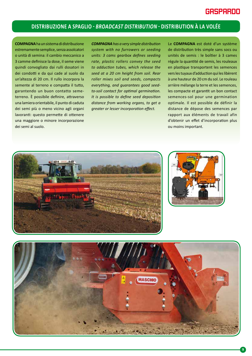 Maschio Gaspardo FURIA-COMBI User Manual | Page 9 / 36