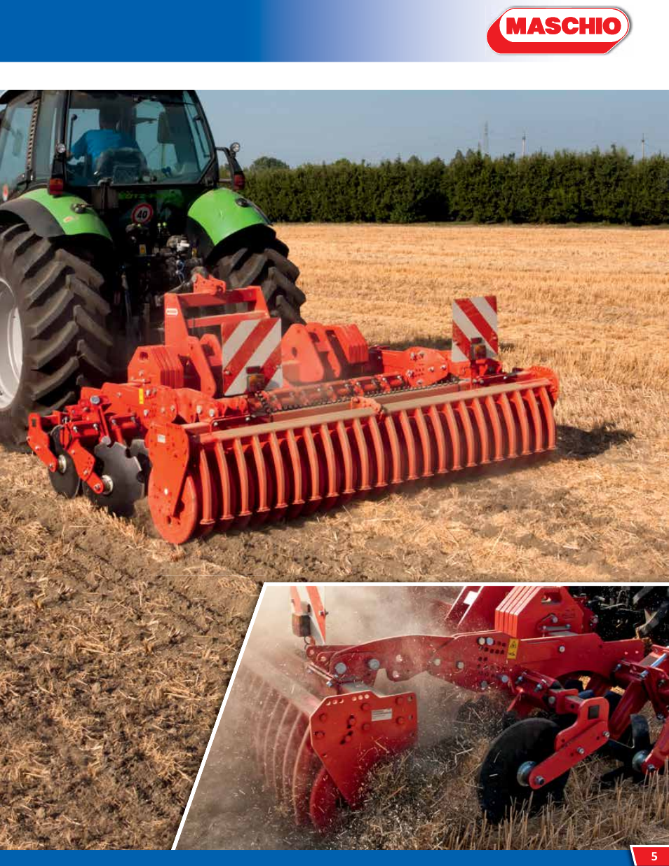 Maschio Gaspardo PRESTO User Manual | Page 5 / 12