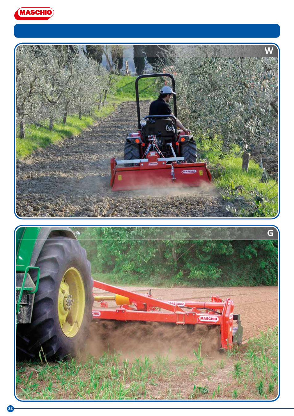 Maschio Gaspardo SC COBRA User Manual | Page 22 / 24