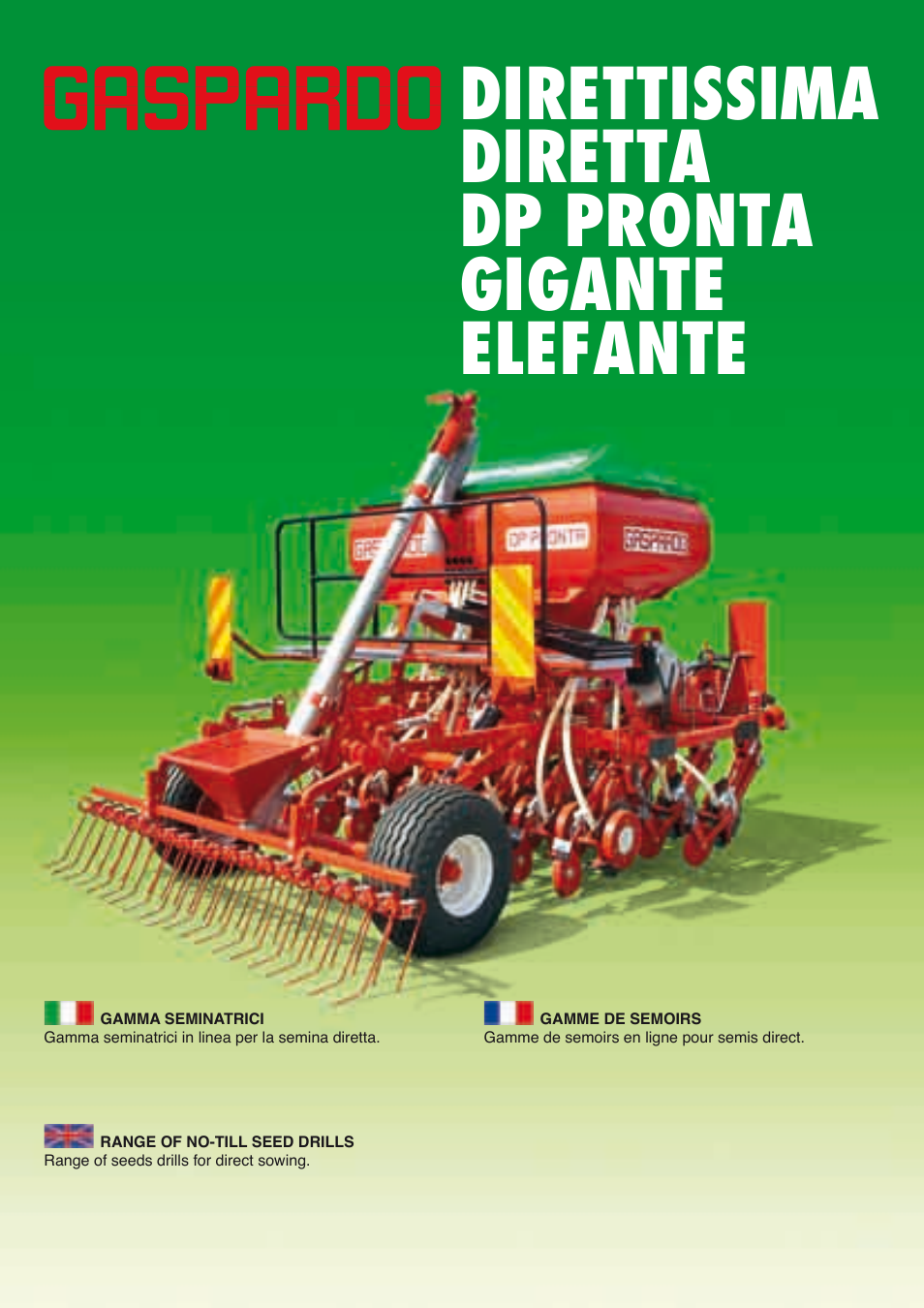 Maschio Gaspardo GIGANTE 900 User Manual | 28 pages