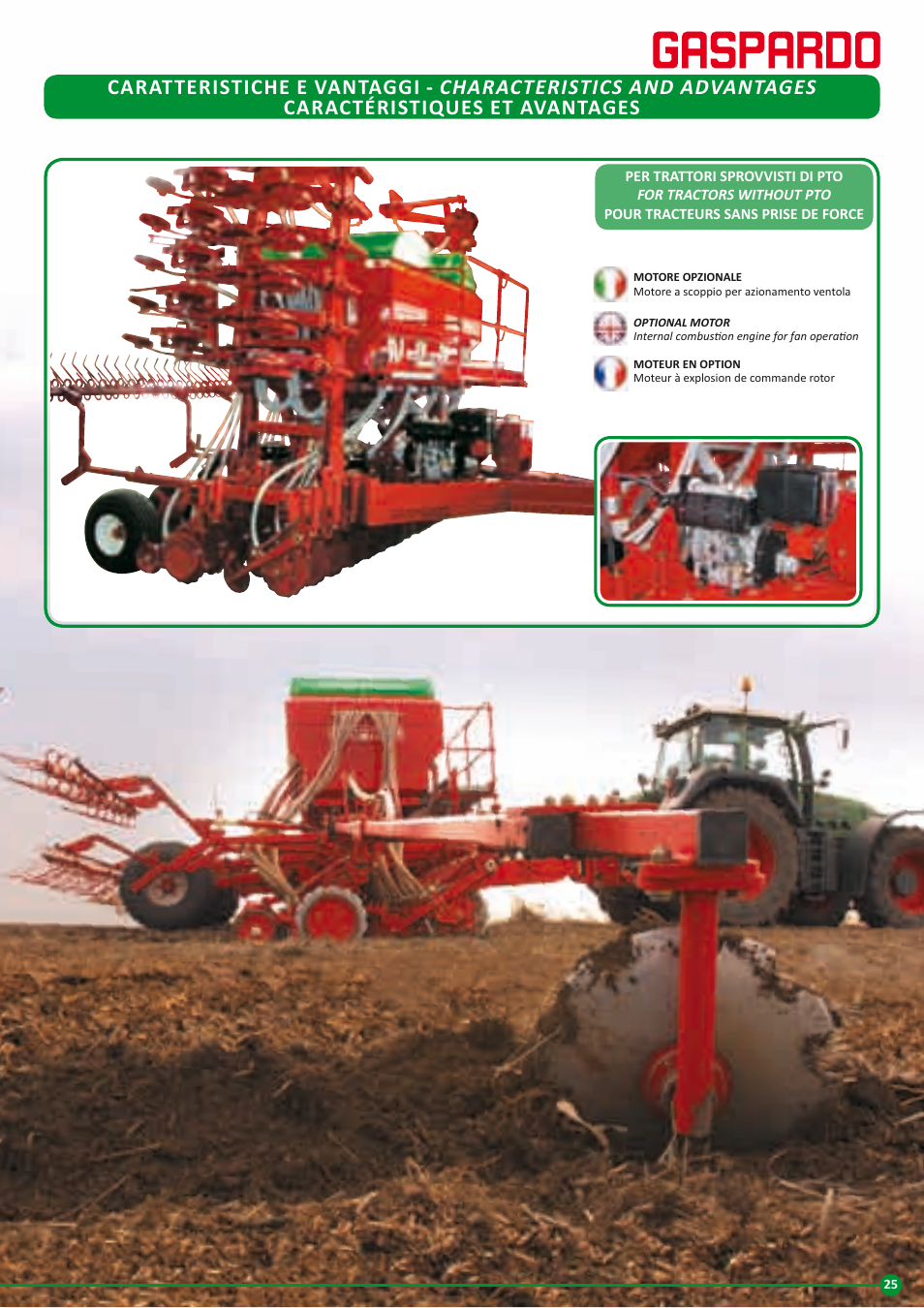 Maschio Gaspardo GIGANTE 900 User Manual | Page 25 / 28