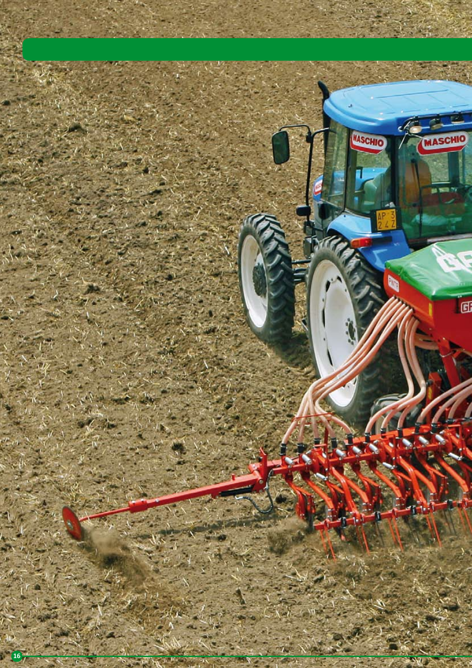 Maschio Gaspardo PINTA Plus User Manual | Page 7 / 8