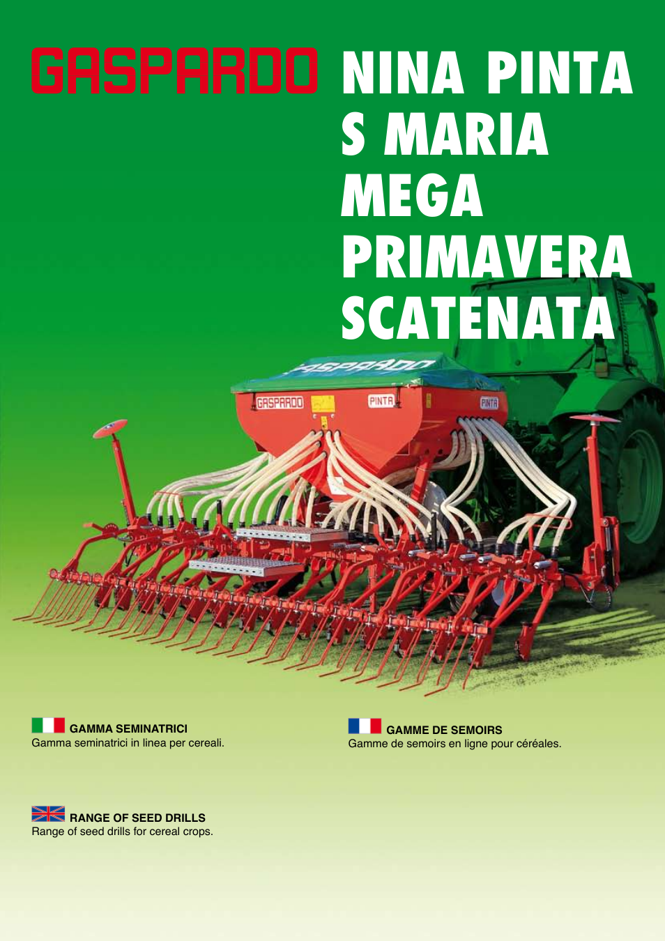 Maschio Gaspardo S-SC MARIA 360 - 400 User Manual | 32 pages