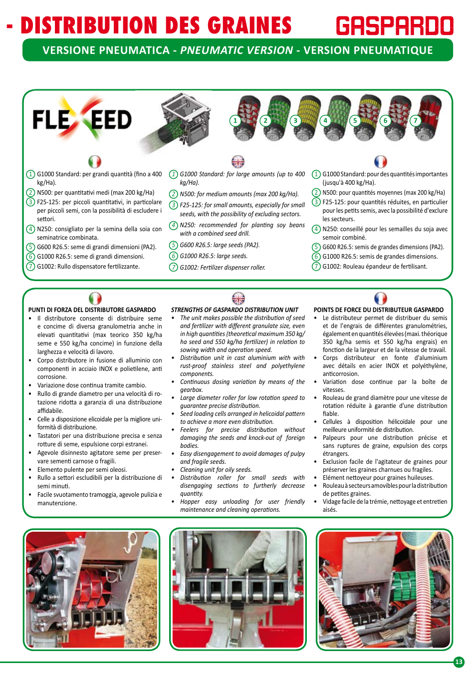 Maschio Gaspardo S-SC MARIA 360 - 400 User Manual | Page 13 / 32