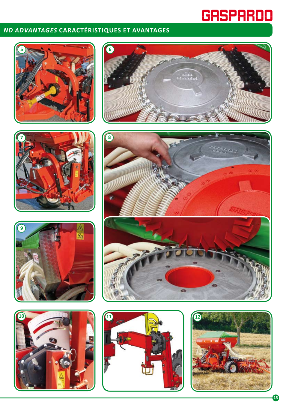 Maschio Gaspardo S-SC MARIA 360 - 400 User Manual | Page 15 / 32